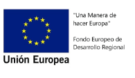 Una manera de hacer Europa - Fondo Europeo de Desarrollo Regional de la Unión Europea