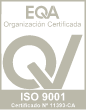 Certificado ISO 9001 EQA