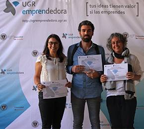 TESELA recibe el 3º premio en el VI Concurso de Emprendimiento Universitario 2016