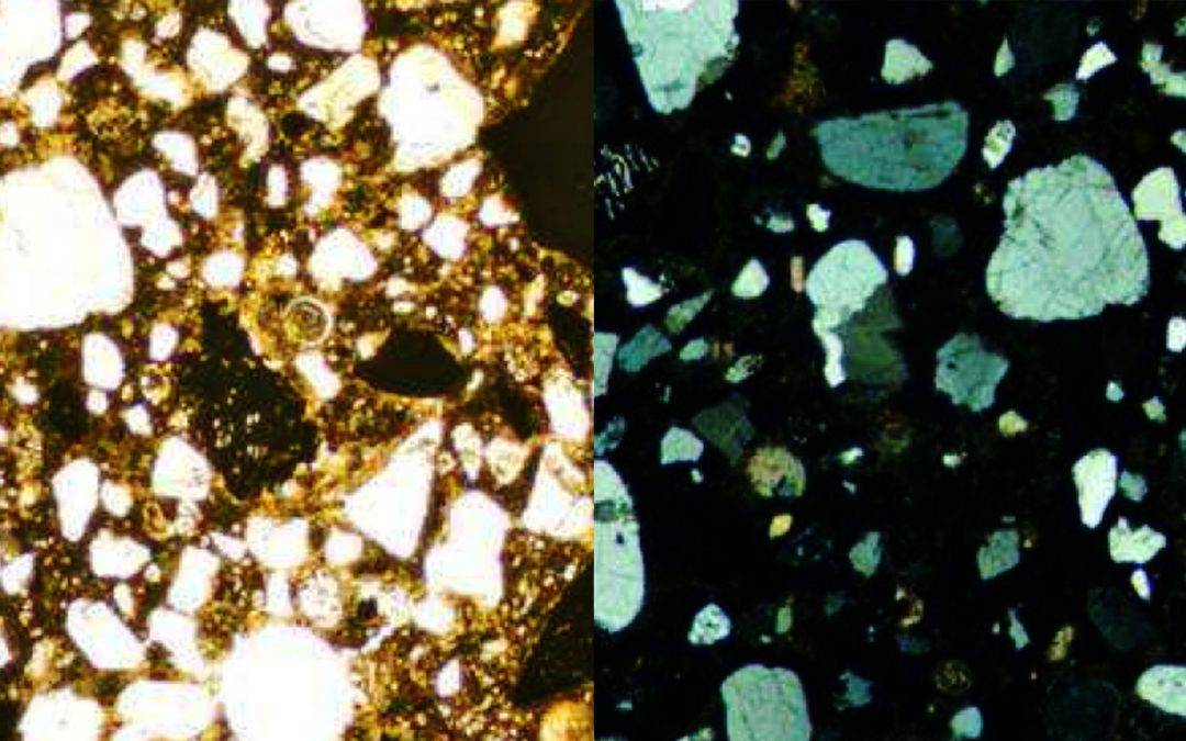 Identification of pathologies in high density concrete from Arabia – 2017