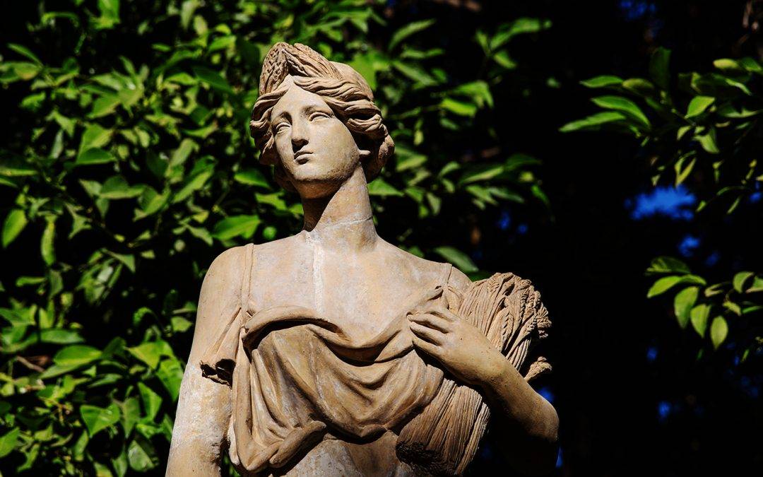 Caracterización de los materiales de las esculturas del Jardín Francés del Carmen de los Mártires (Granada) – 2017