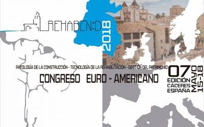 TESELA en el congreso Euro-Americano REHABEND 2018