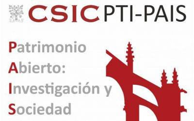 TESELA se incorpora a la plataforma del CSIC PATRIMONIO ABIERTO: INVESTIGACIÓN Y SOCIEDAD.