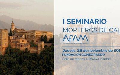 TESELA en el I Seminario sobre morteros de cal para conservación de patrimonio histórico-artístico