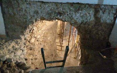 Characterisation of materials for the restoration of the Roman Cryptoporticus of the Albaicin (Granada) – 2019