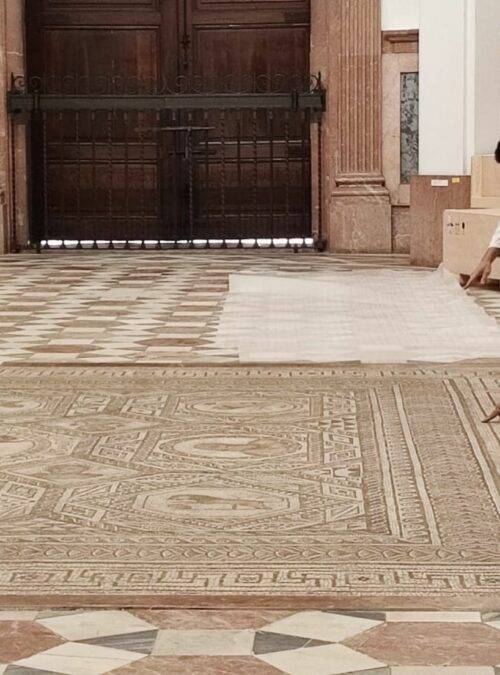 mosaicos romanos sevilla