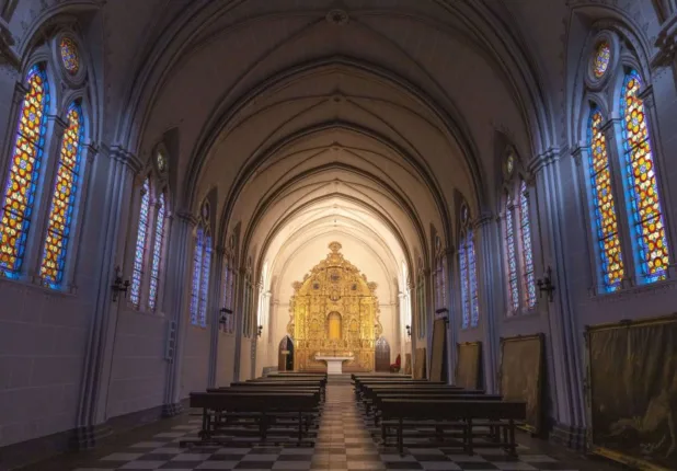 iglesia san dionisio