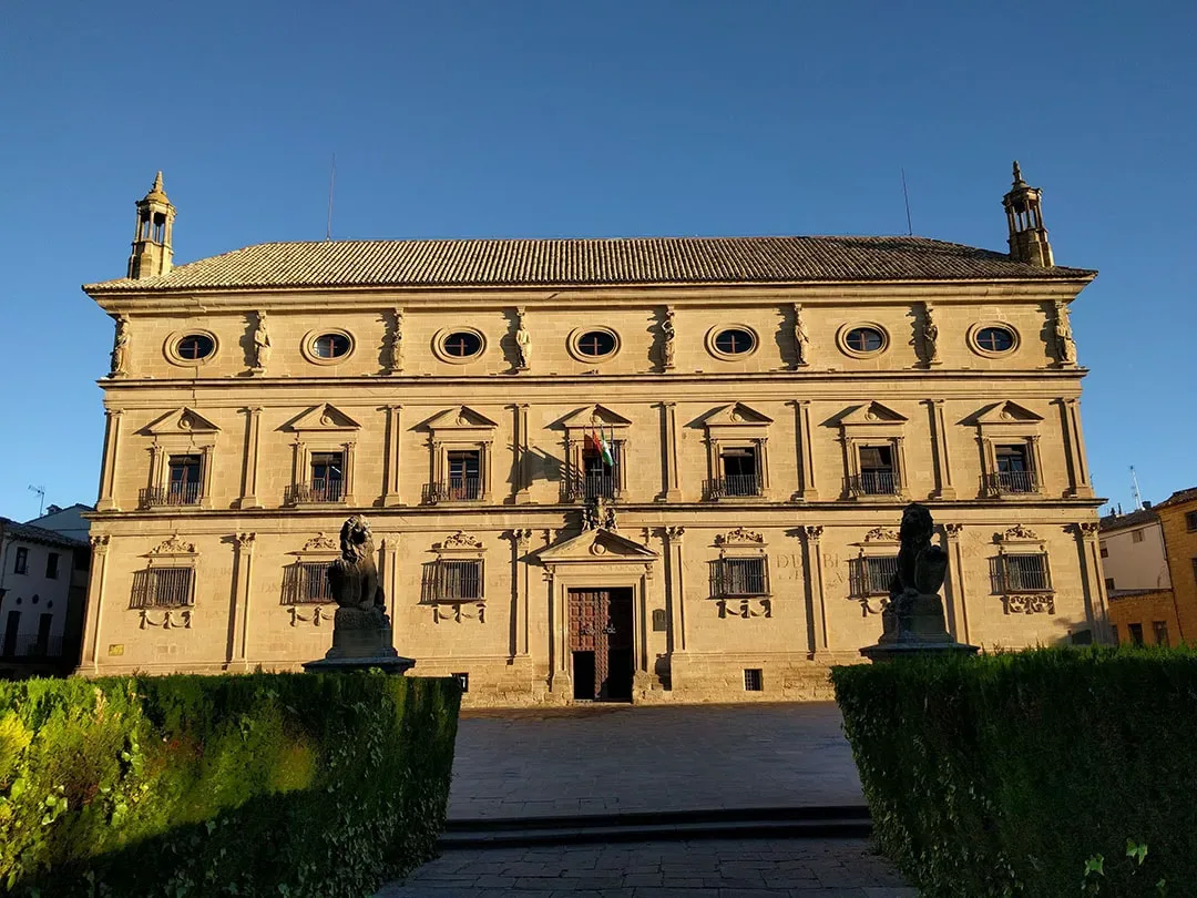 Palacio Vázquez de Molina en Úbeda