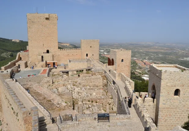 castillo jaen