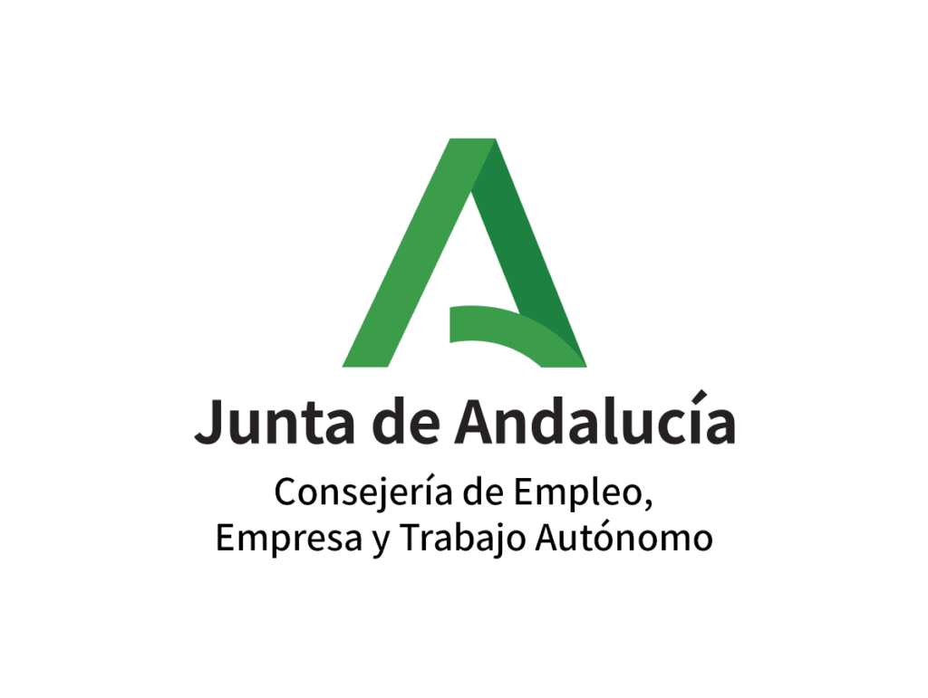 Logo de la Consejeria de Empleo Empresa y Trabajo Autonomo de la Junta de Andalucia