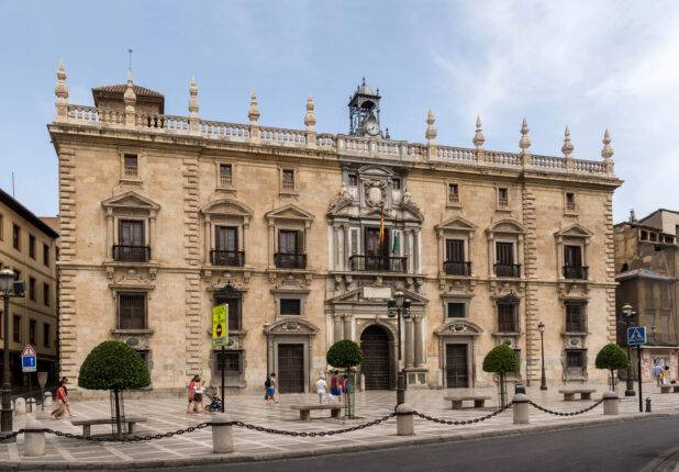 Real chancilleria exterior Granada Spain