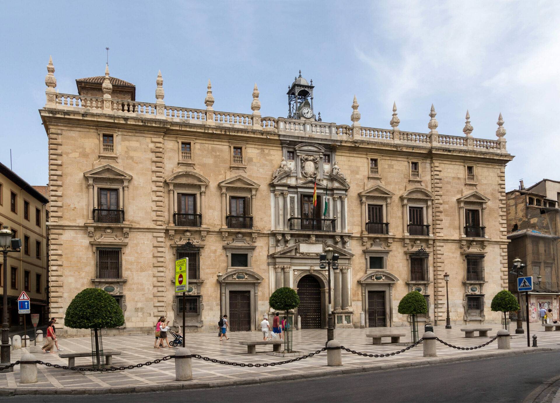 Real chancilleria exterior Granada Spain scaled