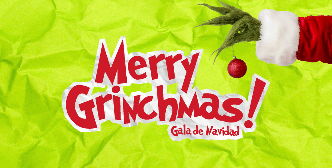 merry grinchmas