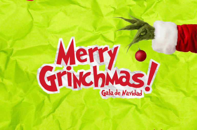 merry grinchmas