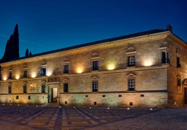 parador de ubeda exteriores