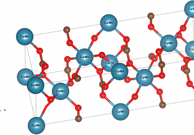 RIETVELD IMAGE CALCITE