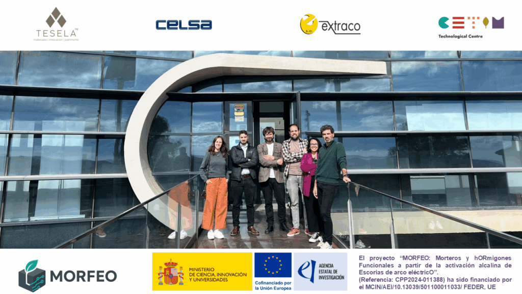 🚀 Réunion de lancement du projet MORFEO 3 Diapositiva1