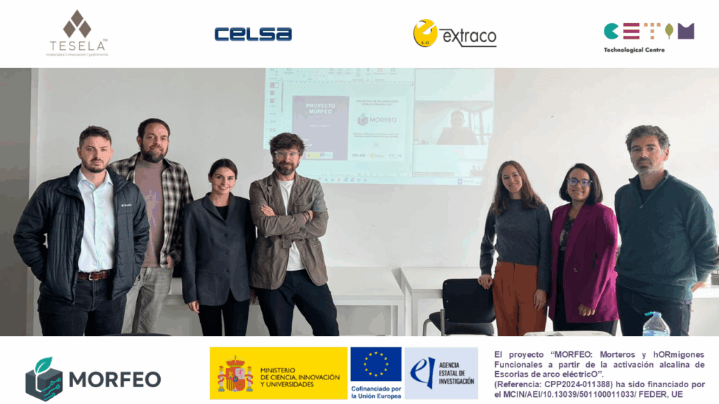 🚀 Réunion de lancement du projet MORFEO 4 Diapositiva2