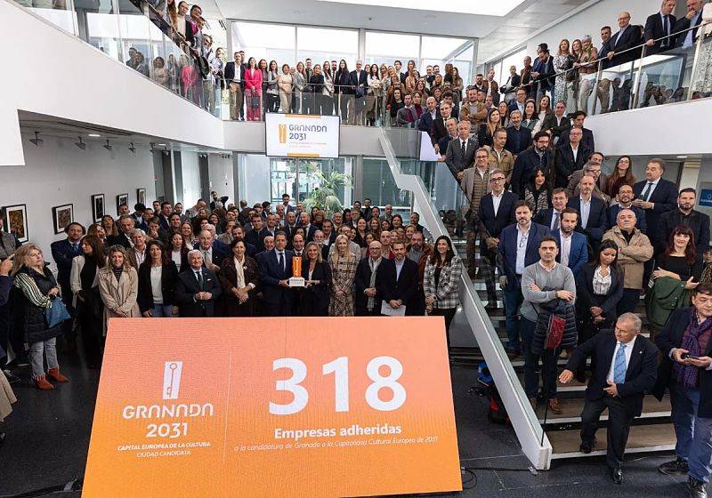 Granada capitalidad europea