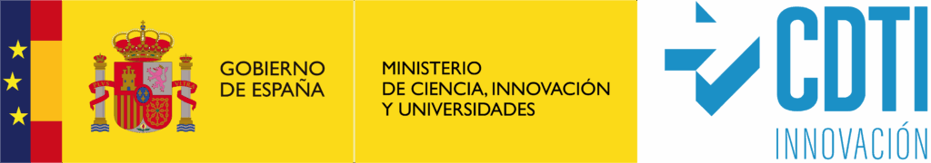 PROJET CDTI. ECOCEL 2 logo cdti 2023 soportes digitales 1