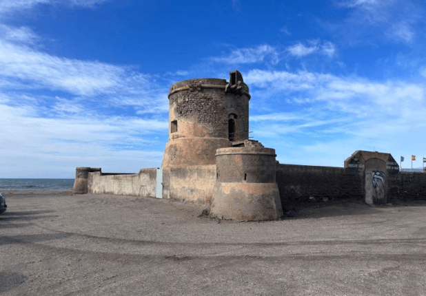 torreon cabo de gata