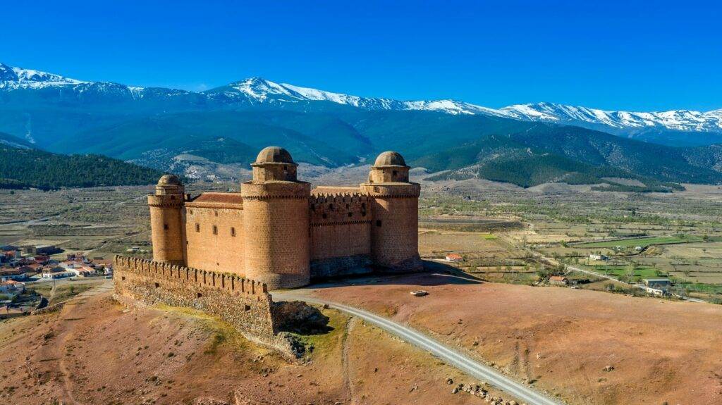 castillo de la calahorra