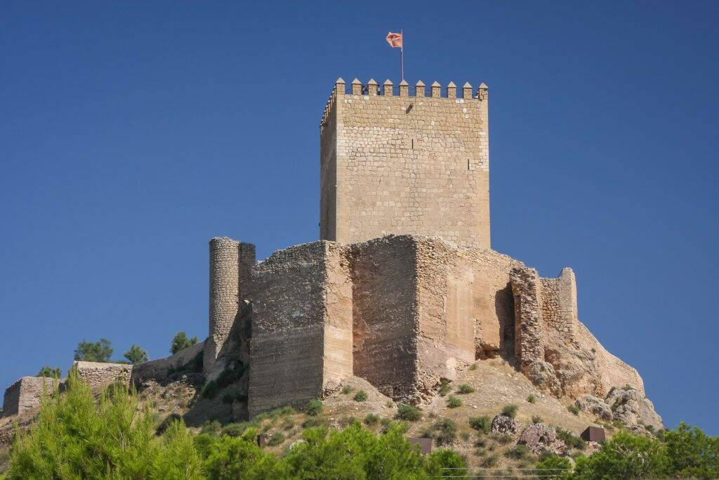 castillo de lorca