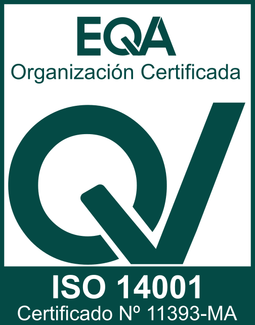 Certificado ISO 14001 EQA
