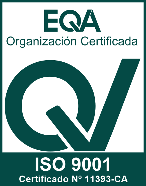 Certificado ISO 9001 EQA
