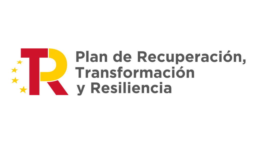Logo PRTR tres lineas